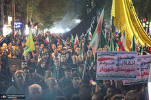 سی و‌ دومین شب اجتماع پر شور مردم شهریار