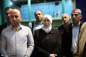 بازدید مدیران ارشد وزارتخانه های سوریه از بیت امام خمینی در جماران