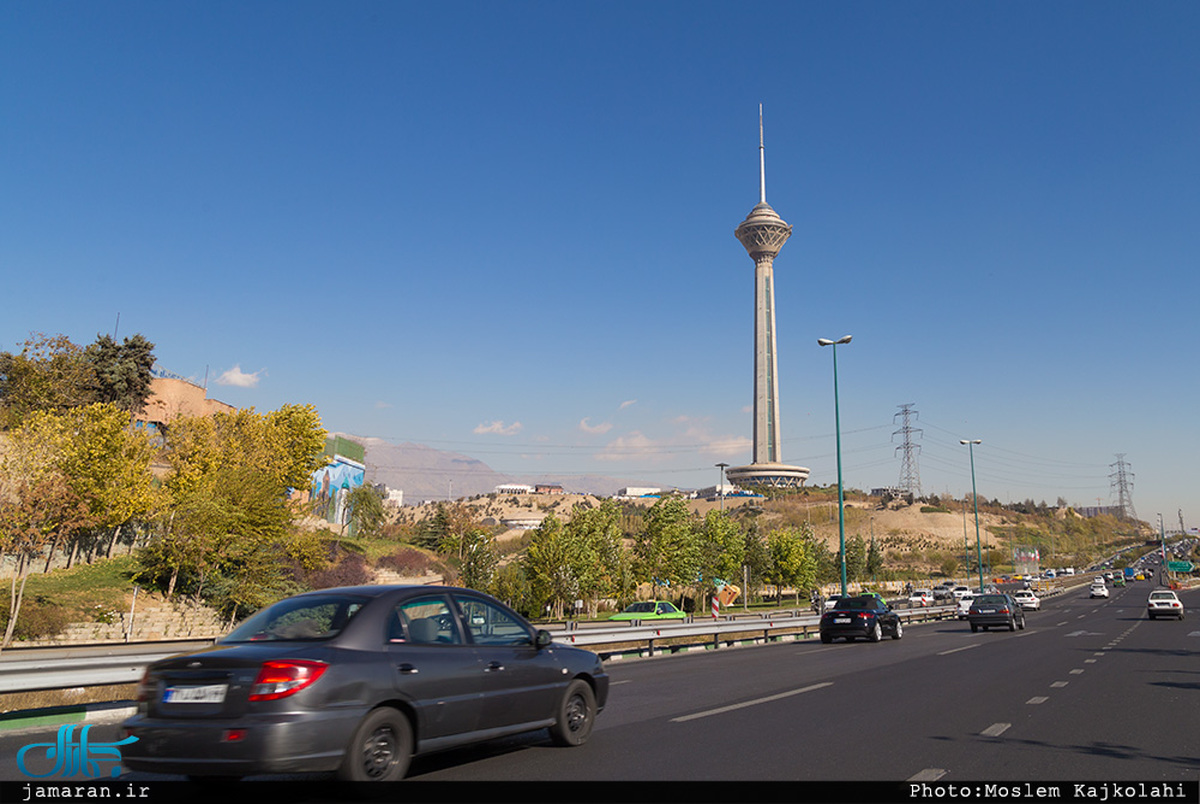 وضعیت هوای تهران در 24 ساعت گذشته