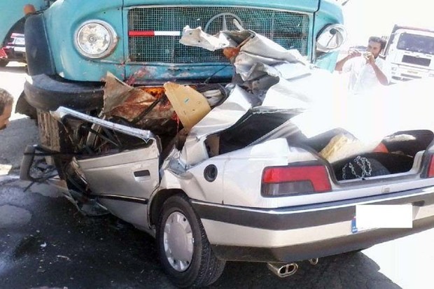 حادثه رانندگی در جاده پلدختر- خرم آباد یک کشته برجا گذاشت