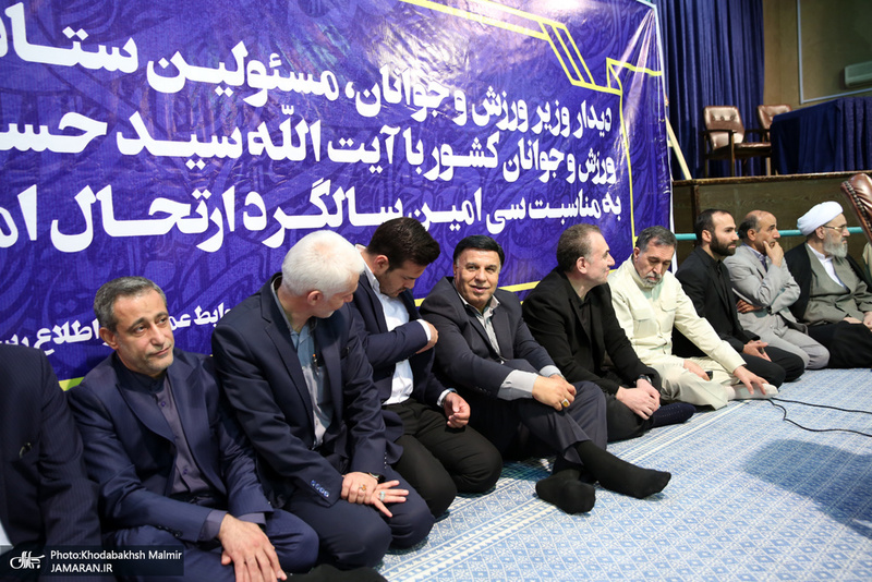 تجدید میثاق جامعه ورزش کشور با آرمان های حضرت امام(س)