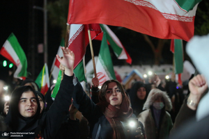بیست و پنجمین شب اجتماع پرشور مردمى در پرند