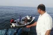 تیم عملیاتی جستجو ونجات دریایی بندرچابهار 7 صیاد سرگردان را نجات داد