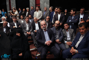 مراسم تغییر نام «بزرگراه نیایش» به «آیت‌الله هاشمی‌رفسنجانی»