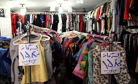 افت ٣٠ درصدی فروش در بازار پوشاک ارومیه قدرت خرید مردم کاهش یافته است