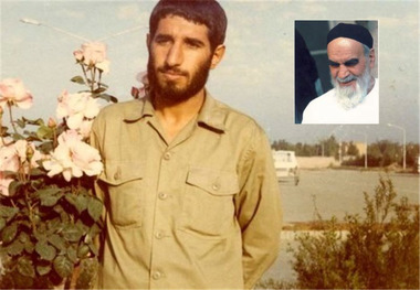 امام بر سر کدام یک از رزمندگان بوسه زدند؟