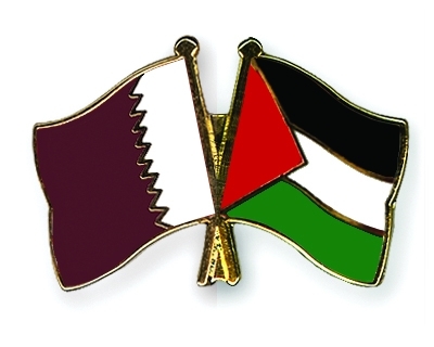 قطر به حمایت از فلسطین ادامه می دهد