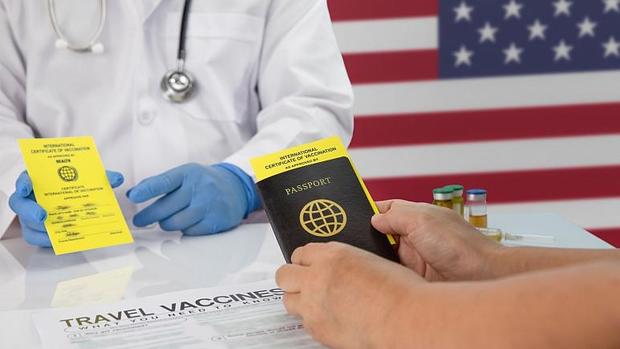 با زدن چه واکسنی می توان به آمریکا سفر کرد؟
