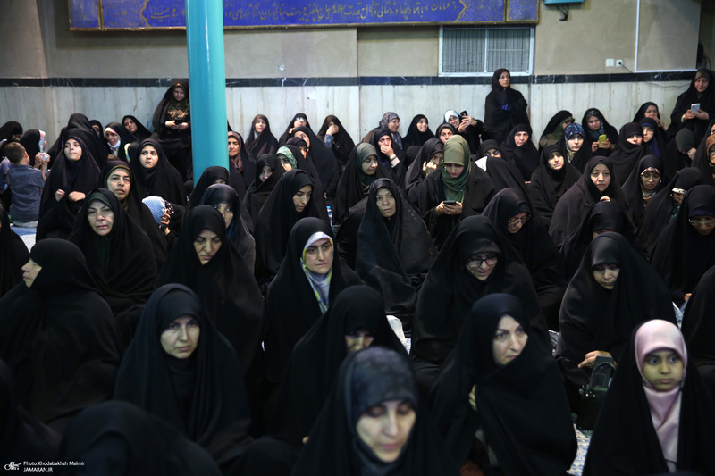 تجدید میثاق مدیران کانون های فرهنگی هنری مساجد با آرمان های امام خمینی (س)