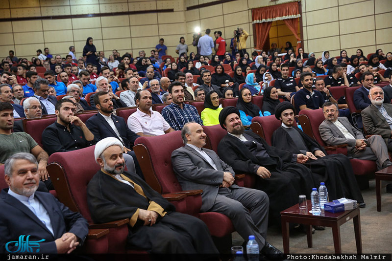 مراسم بدرقه کاروان ایران به بازی‌های آسیایی جاکارتا