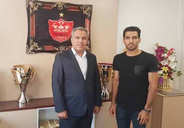 وحید امیری رسماً به پرسپولیس بازگشت/ عکس
