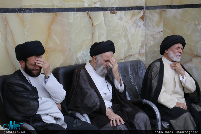 مراسم سالگرد آیت الله العظمی بروجردی(ره) در مسجد اعظم قم
