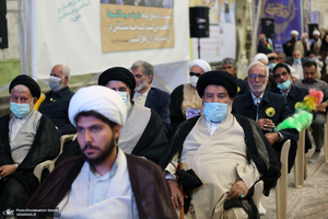 مراسم چهلمین روز ارتحال سید محمود دعایی در حرم مطهر امام خمینی
