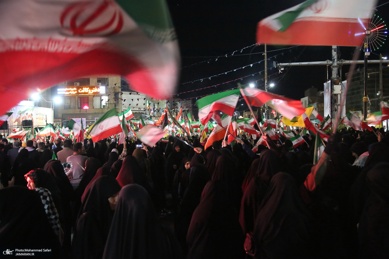 سی و نهمین شب اجتماع پرشور مردم در رباط کریم