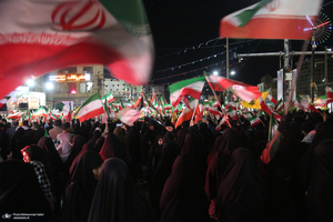 سی و نهمین شب اجتماع پرشور مردم در رباط کریم