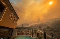 آتش سوزی کالیفرنیا