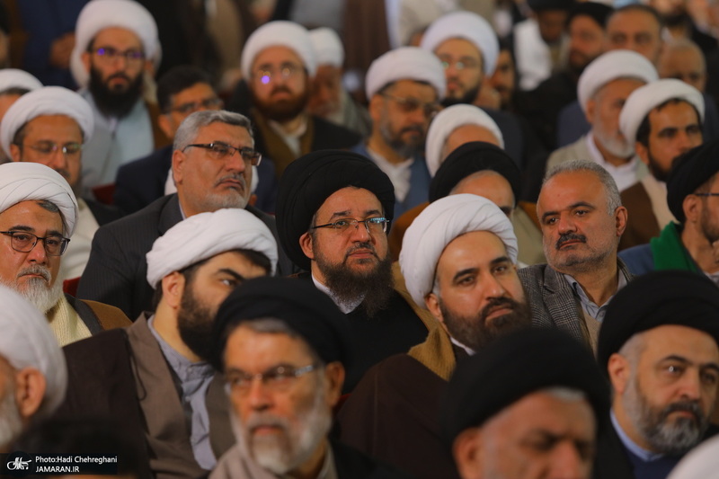 مراسم رونمایی از مجموعه 80 جلدی تفسیر «تسنیم» اثر آیت‌الله العظمی جوادی آملی