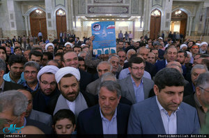 تجدید میثاق جامعه دانشگاهی کشور با ارمان های حضرت امام(س) 