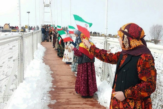 جشنواره زنان عشایر در مشگین شهر برگزار شد
