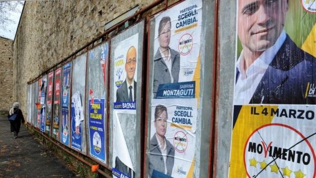 ایتالیا به سمت دوران «بدون دولت» و تشکیل «پارلمان معلق»