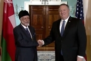 وزیران خارجه آمریکا و عمان دیدار کردند