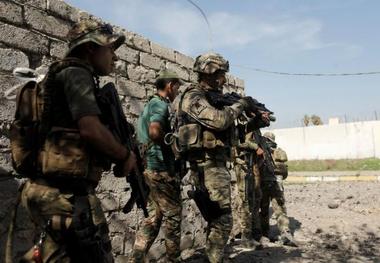 در کوچه پس کوچه های غرب موصل+ تصاویر

