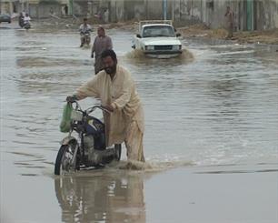 بارش53 میلی متری باران در کوتیج نیکشهر