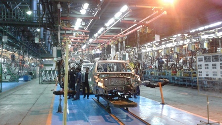 زنجیره تولید خودرو در شرق کرمان ایجاد می شود