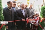 وزیر ورزش و جوانان خانه ژیمناستیک بجنورد را افتتاح کرد