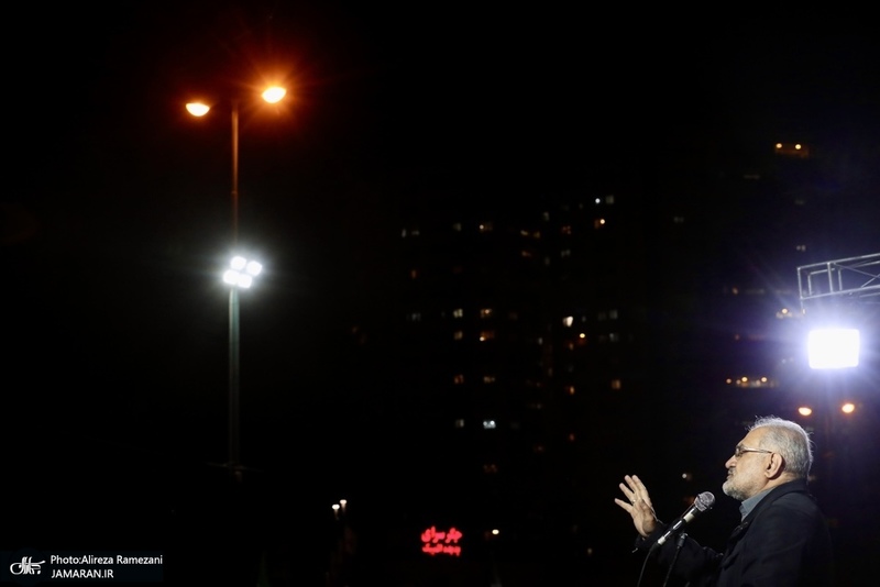 اجتماع میدان المپیک