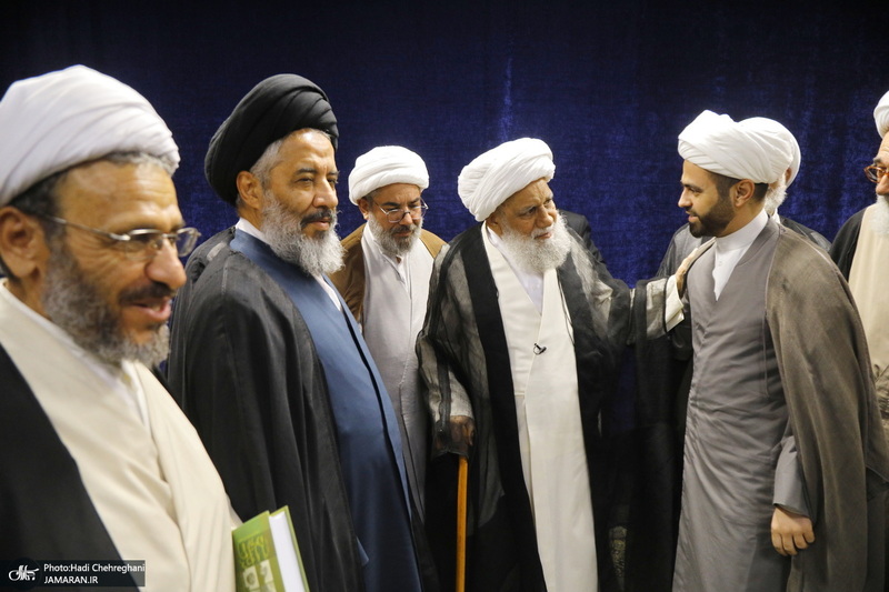 مراسم رونمایی از کتاب شرح حال خطبای نامی ایران
