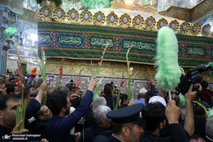 آغاز جشن های دهه کرامت از حرم حضرت معصومه(س)