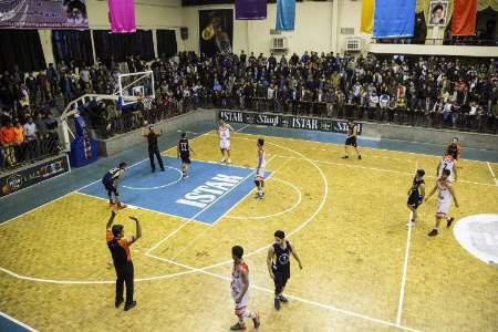 تیم بسکتبال ایستک کردستان در مقابل پتروشیمی بندرامام قرار می گیرد