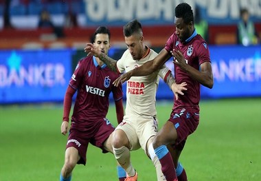 توقف خانگی ترابزون اسپور در شب غیبت حسینی
