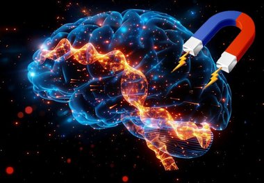 درمان پارکینسون، افسردگی و حتی چاقی با آهنربا!
