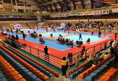 نتایج روز نخست مسابقات تکواندو بانوان در تبریز مشخص شد