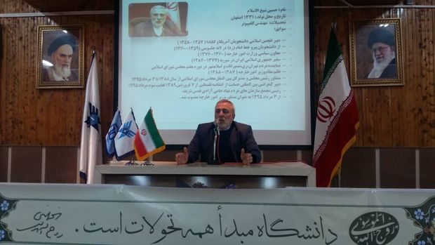ملت ایران با تمام توان مقابل آمریکا می‌ایستد