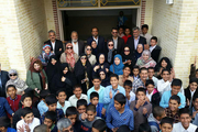 مدرسه خیری 6 کلاسه در شمال سیستان و بلوچستان افتتاح شد