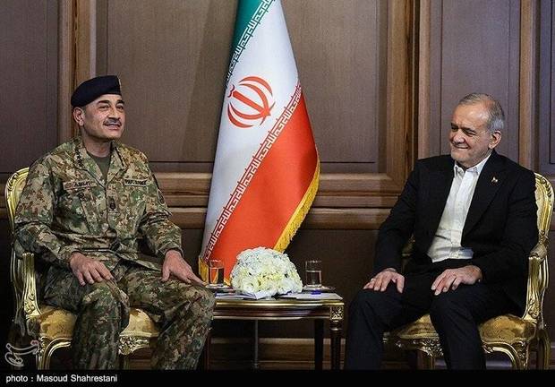  آرمی چیف کے دورہ ایران کے بعد پاکستان کا بیان  