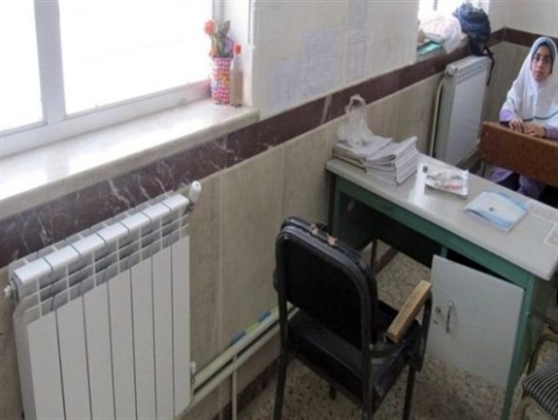 استاندارد سازی سامانه گرمایشی مدارس گلستان با اعتبار ویژه 3500مدرسه مجهز شد