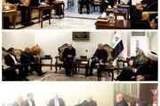 دیدارهای ظریف با سه شخصیت سیاسی عراق