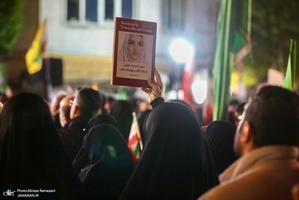 چهل و هشتمين اجتماع پرشور مردم در محله پيروزی