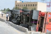 حوادث  رانندگی درنایین 6 نفر مصدوم شدند