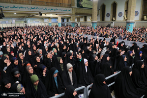 دیدار رمضانی دانشجویان با رهبر معظم انقلاب