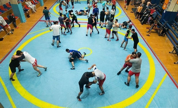  تیم کشتی فرنگی خوزستان عازم مراکش شد