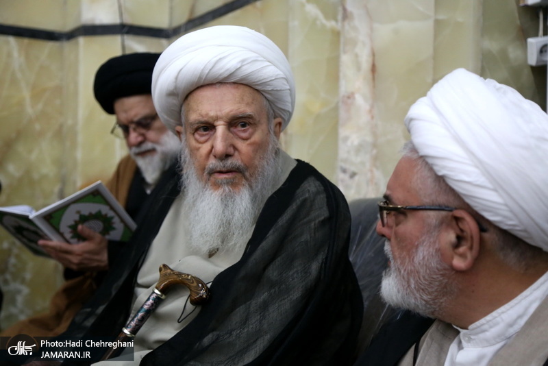 مراسم بیست و ششمین سالگرد ارتحال مرحوم آیت الله العظمی گلپایگانی‎(ره)