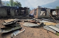 خسارات گسترده در گلوله باران پاکستان در سلام آباد اوری در شمال کشمیر (5)