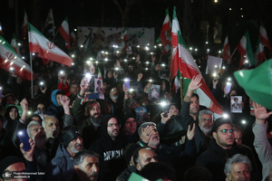 اجتماع حمایت از رزمندگان در مقابله با دشمن آمریکایی - صهیونی در پرند -2