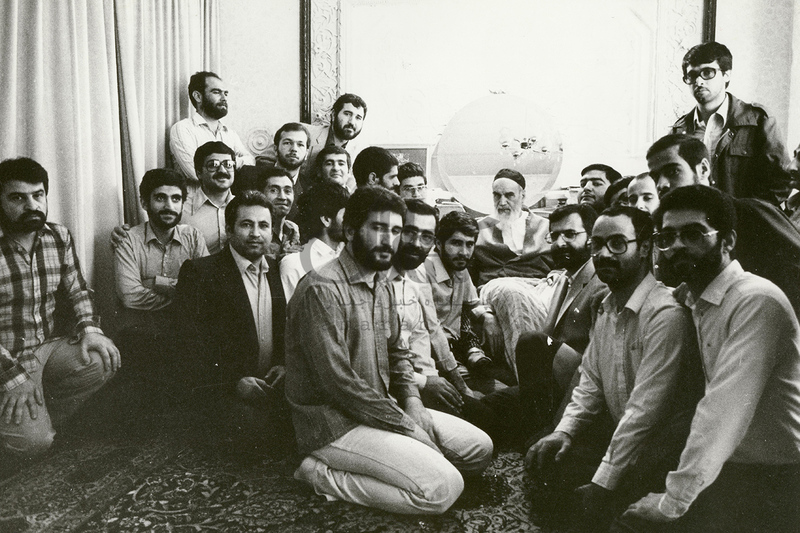 تصاویر منتشر نشده از کمال خرازی در دیدار با امام خمینی (س)