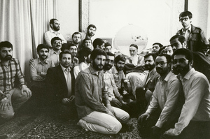 تصاویر منتشر نشده از کمال خرازی در دیدار با امام خمینی (س)
